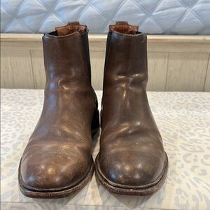 Frye Men's Brown Leather Boots
